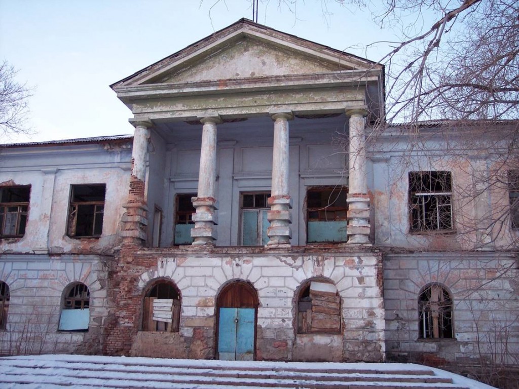 Former Karlag Headquarters, Dolinka, Kazakhstan, 2006. Photo by Steven A. Barnes
